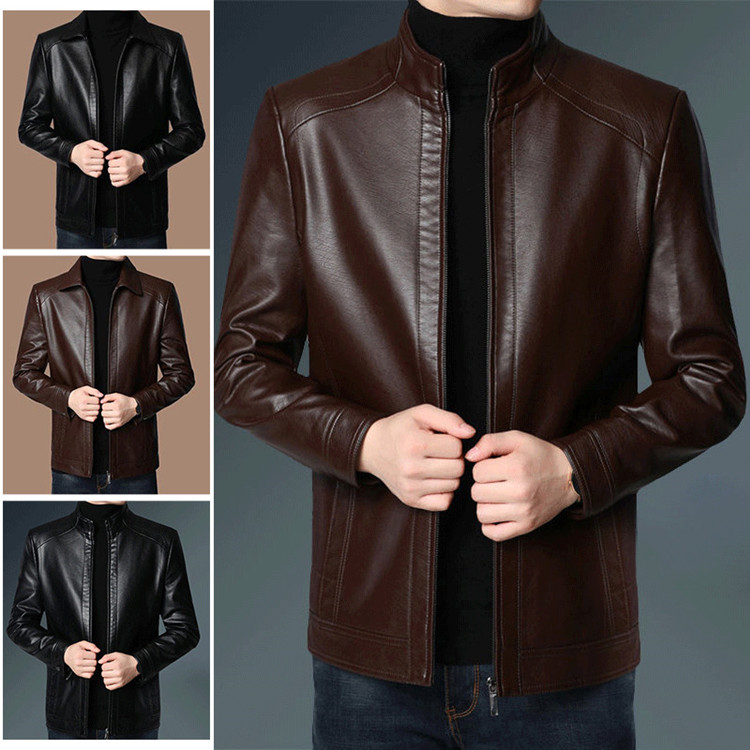 男士真皮皮衣 男士真皮皮衣